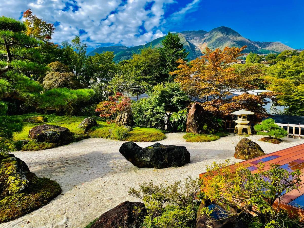 Onsen & Garden -Asante Inn- Хаконе Екстериор снимка
