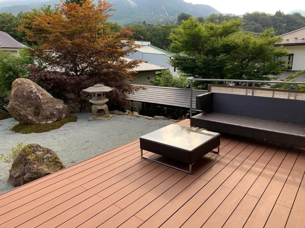 Onsen & Garden -Asante Inn- Хаконе Екстериор снимка