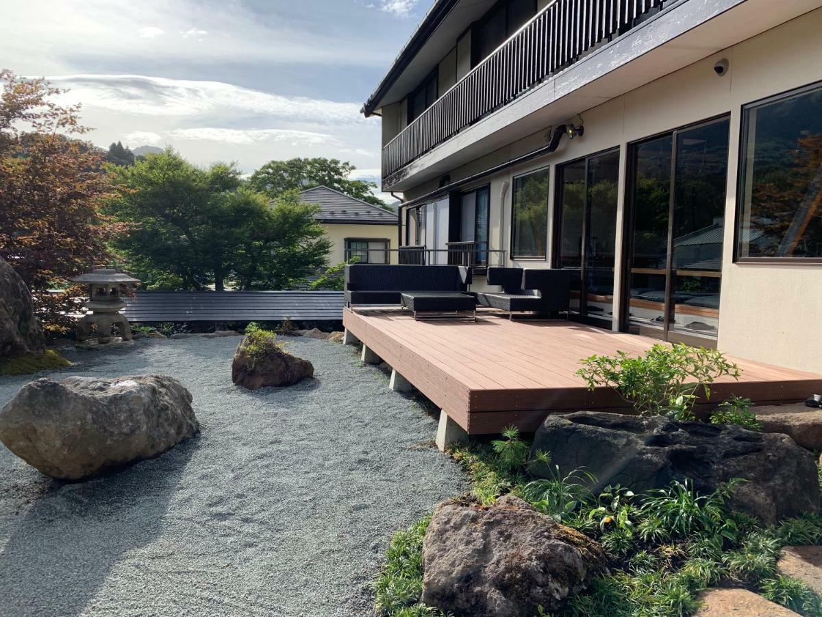 Onsen & Garden -Asante Inn- Хаконе Екстериор снимка