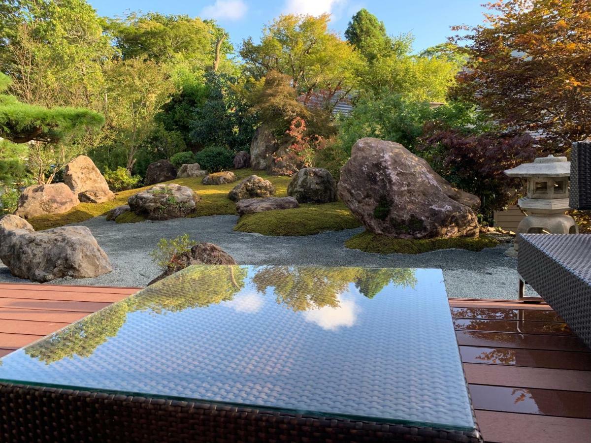 Onsen & Garden -Asante Inn- Хаконе Екстериор снимка