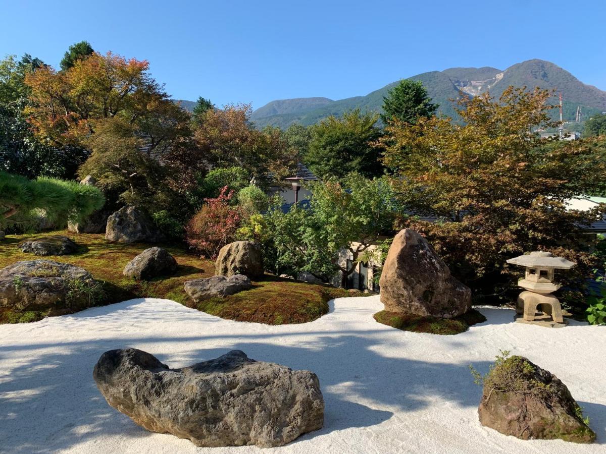 Onsen & Garden -Asante Inn- Хаконе Екстериор снимка