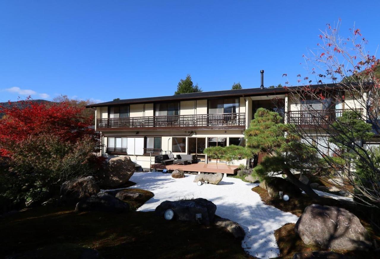 Onsen & Garden -Asante Inn- Хаконе Екстериор снимка