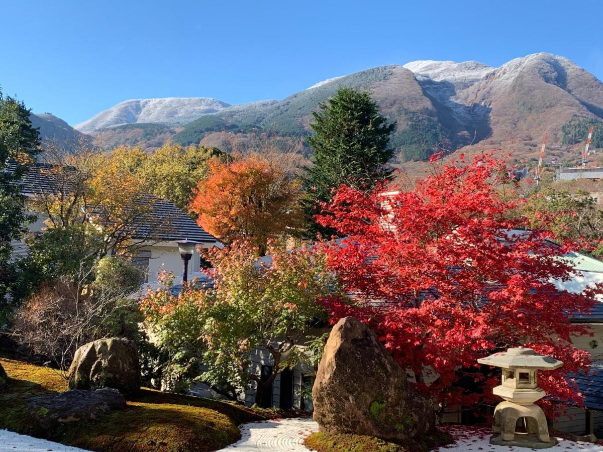 Onsen & Garden -Asante Inn- Хаконе Екстериор снимка